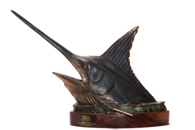 14”-18”/ 35cm-45cm
Medium  <strong><a href="mailto:robyn@bodostudio.com?subject=Bodo Studio Anglers' Collection - MARLIN RISING 15">Enquire by email</a></strong>