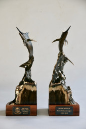 14”-18”/ 35cm-45cm
Medium <strong><a href="mailto:robyn@bodostudio.com?subject=Bodo Studio Anglers' Collection - MARLIN BOOKENDS 35">Enquire by email</a></strong>