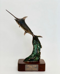 10”- 14”/ 30cm-35cm
Small <strong><a href="mailto:robyn@bodostudio.com?subject=Bodo Studio Anglers' Collection - BROADBILL SWORDFISH 55">Enquire by email</a></strong>