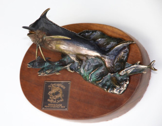 10”- 14”/ 30cm-35cm
Small <strong><a href="mailto:robyn@bodostudio.com?subject=Bodo Studio Anglers' Collection - MARLIN WALL MOUNT 6">Enquire by email</a></strong>