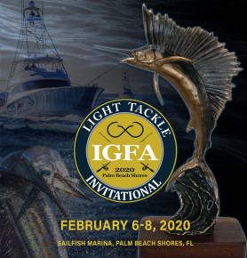IGFA 2020 Light Tackle Invitational Trophies