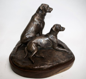 H.12”/30cm Medium <strong><a href="mailto:robyn@bodostudio.com?subject=Bodo Studio Pastoral Collection - Labrador Dogs 6">Enquire by email</a></strong>