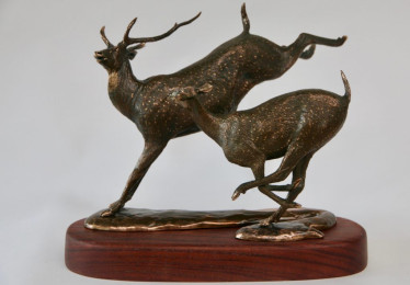 <strong><a href="mailto:robyn@bodostudio.com?subject=Bodo Studio Enquiry Naturalists' Collection Chital Buck & Doe">Enquire by email</a></strong>