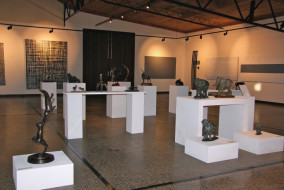 Black, White & Bronze Exhibition at Janet Holmes a Court Gallery Vasse Felix WA